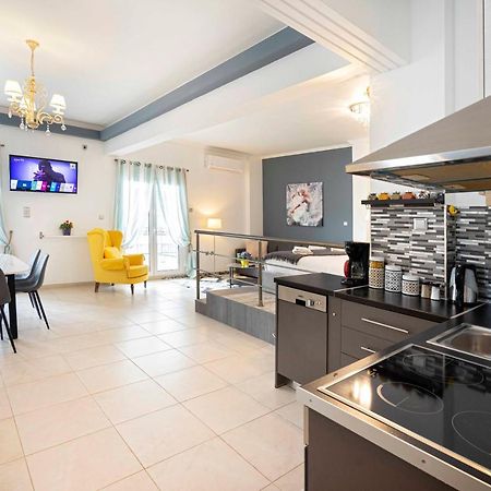 Mirabella Spacious Studio Atenas Exterior foto