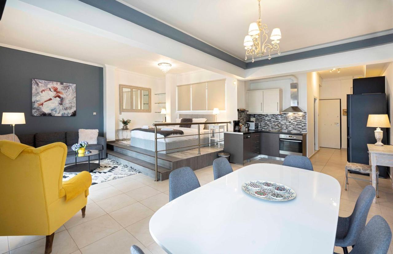 Mirabella Spacious Studio Atenas Exterior foto