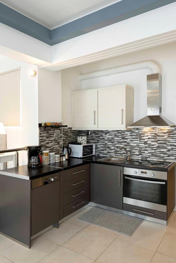 Mirabella Spacious Studio Atenas Exterior foto