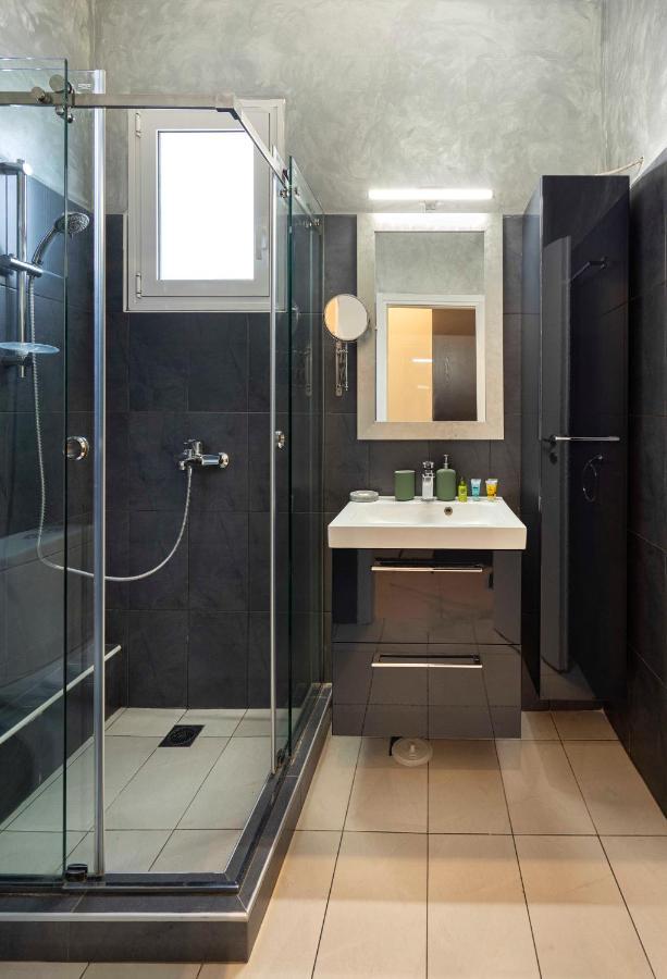 Mirabella Spacious Studio Atenas Exterior foto