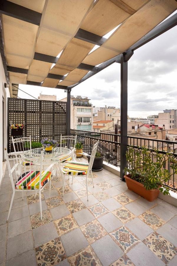 Mirabella Spacious Studio Atenas Exterior foto