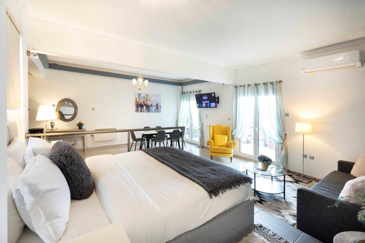 Mirabella Spacious Studio Atenas Exterior foto