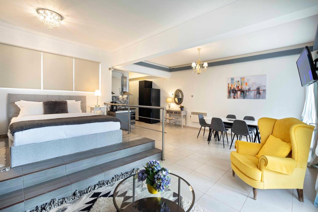 Mirabella Spacious Studio Atenas Exterior foto